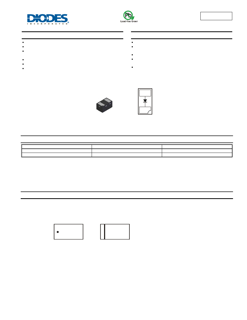 Diodes BAS521LP User Manual | 4 pages