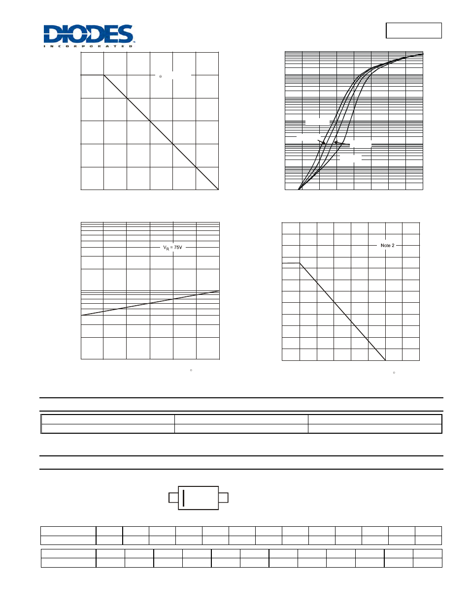 Marking information, Bav116w, Ordering information | 50 ym | Diodes BAV116W User Manual | Page 2 / 3