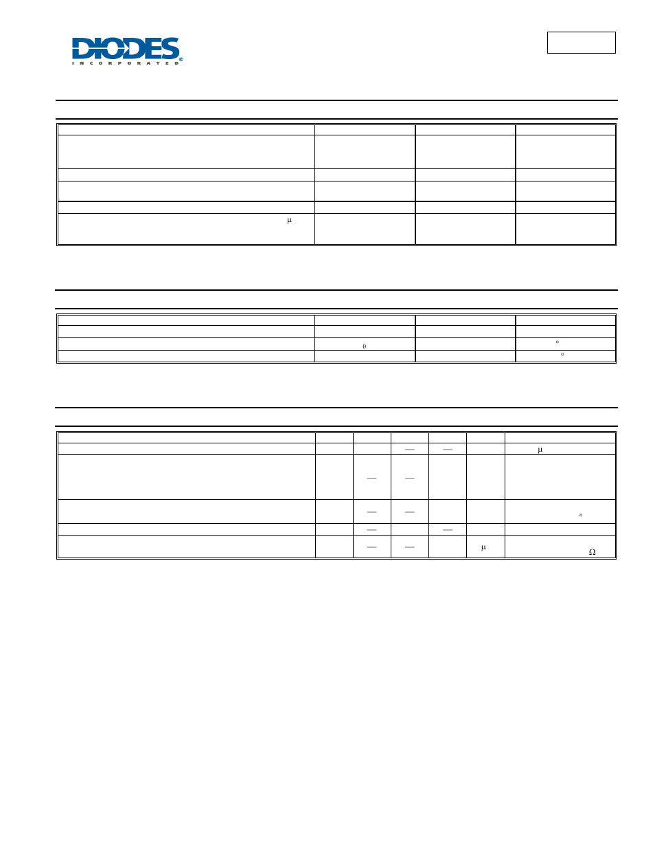 Bav170, Maximum ratings, Thermal characteristics | Electrical characteristics | Diodes BAV170 User Manual | Page 2 / 4