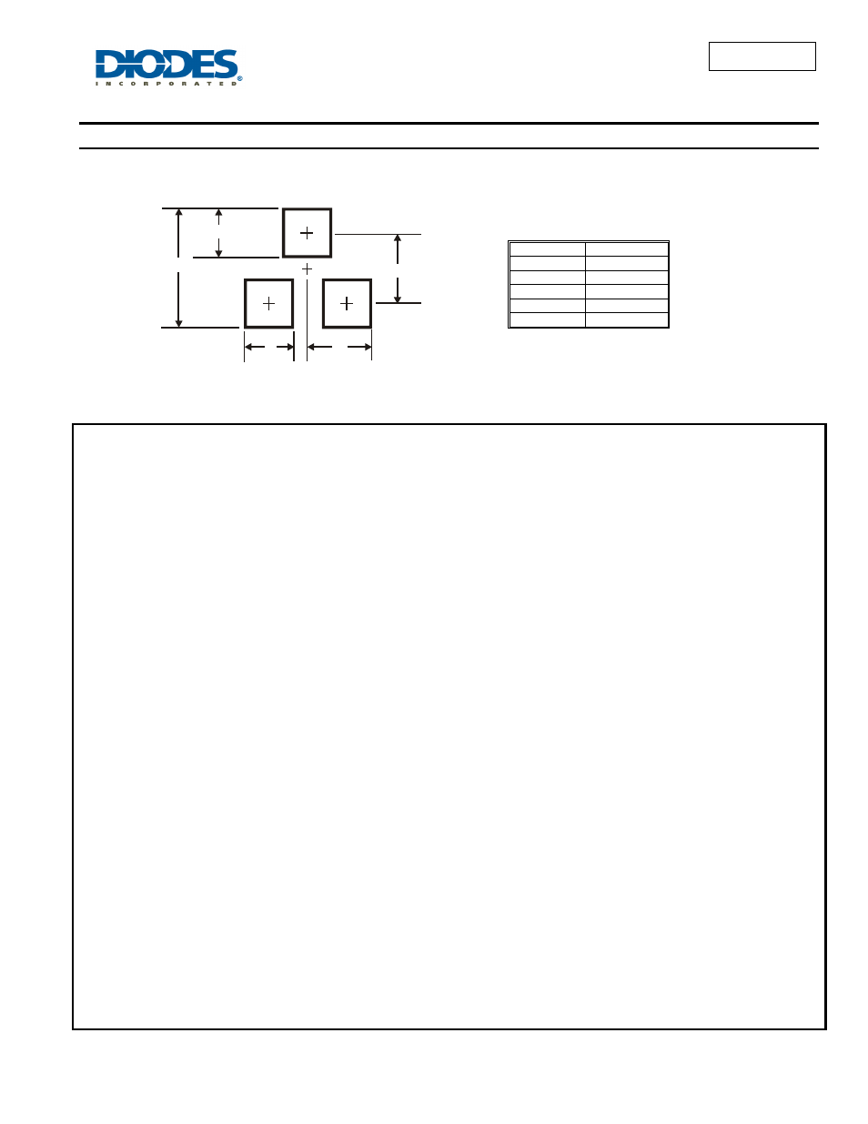 Bav199w, Suggested pad layout | Diodes BAV199W User Manual | Page 4 / 4