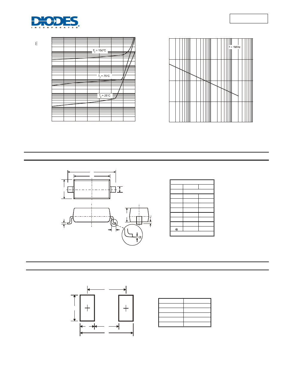 Bav3004w, Package outline dimensions, Suggested pad layout | Diodes BAV3004W User Manual | Page 3 / 4