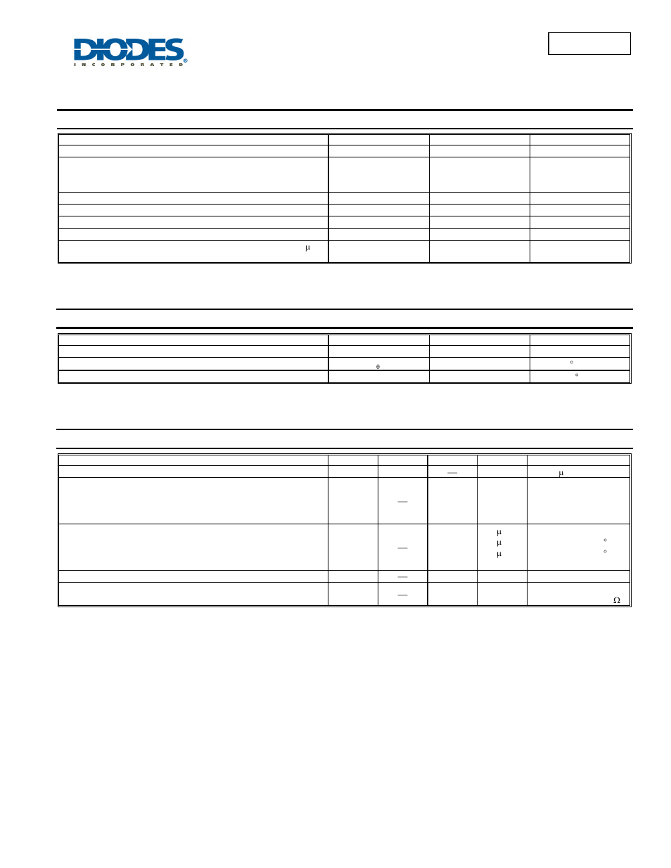 Bav70lp new prod uc t, Maximum ratings, Thermal characteristics | Electrical characteristics | Diodes BAV70LP User Manual | Page 2 / 4