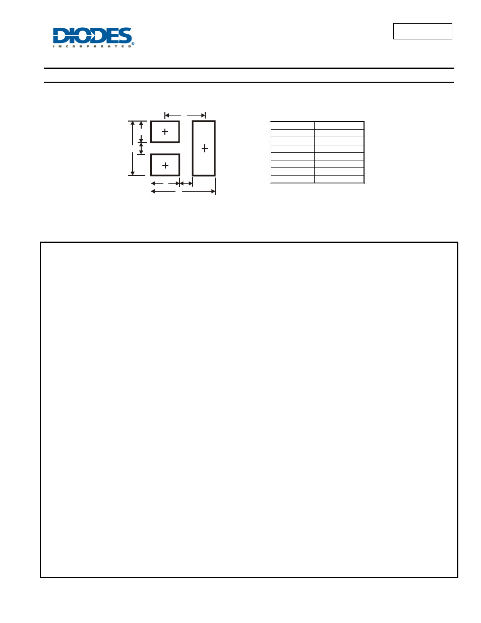 Bav70lp new prod uc t, Suggested pad layout | Diodes BAV70LP User Manual | Page 4 / 4