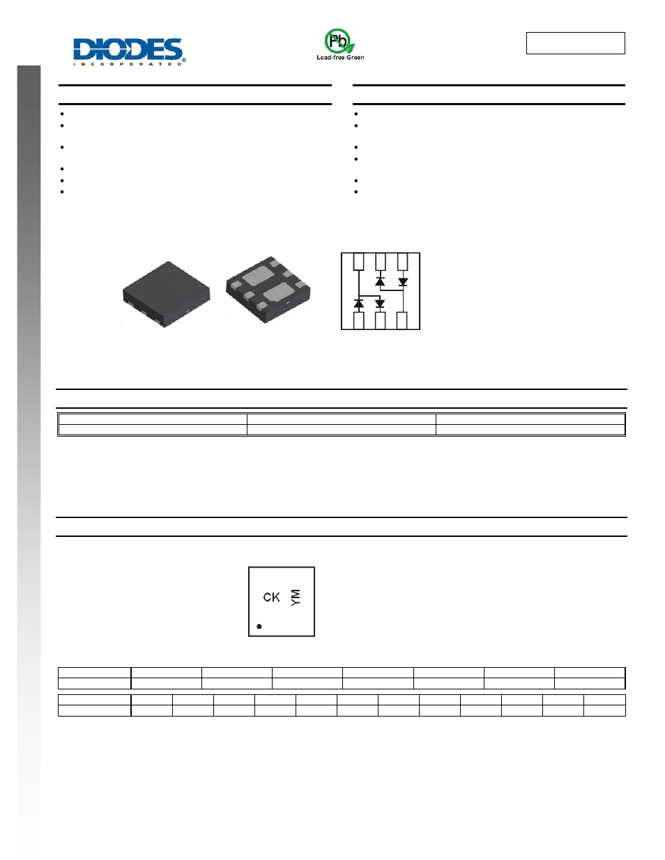 Diodes BAV99BRLP User Manual | 4 pages