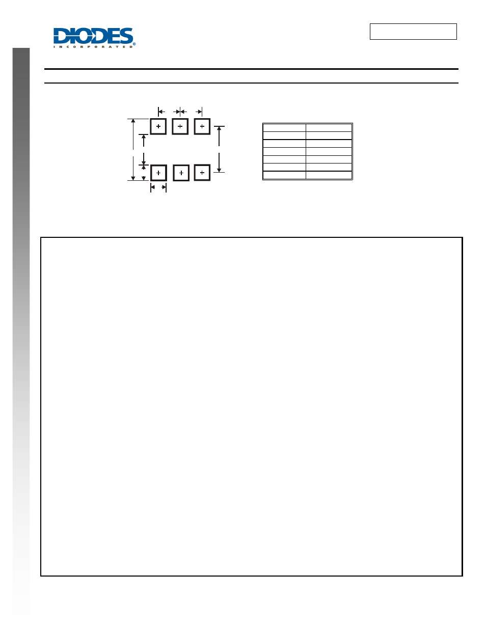 Bav99brv/va new prod uc t, Suggested pad layout | Diodes BAV99BRV/VA User Manual | Page 4 / 4