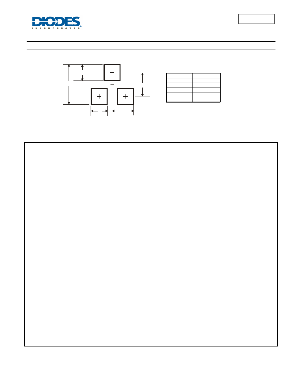 Baw56w, Suggested pad layout | Diodes BAW56W User Manual | Page 4 / 4