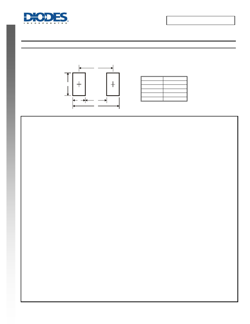 Suggested pad layout | Diodes 1SMB5913B – 1SMB5939B User Manual | Page 5 / 5
