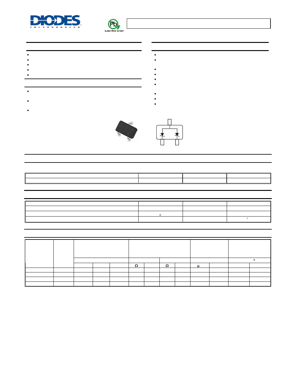 Diodes AZ23C18W User Manual | 3 pages