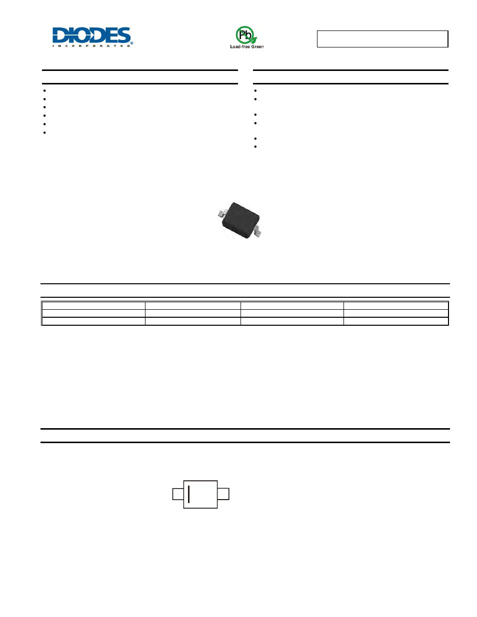 Diodes BZT52C2V0S - BZT52C39S User Manual | 4 pages