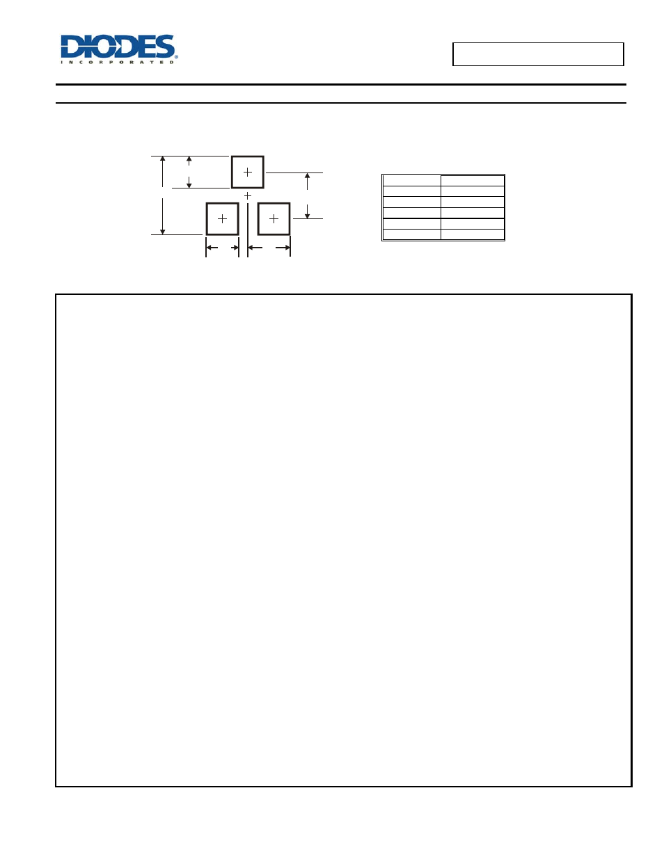 Suggested pad layout | Diodes BZX84B2V7 - BZX84B39 User Manual | Page 4 / 4