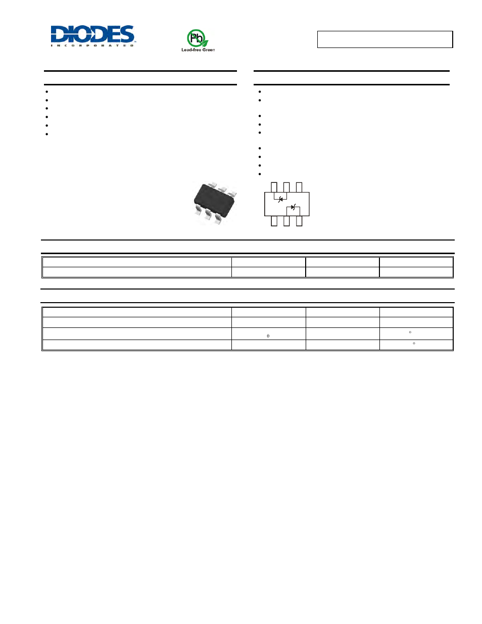 Diodes BZX84C2V4S - BZX84C39S User Manual | 4 pages