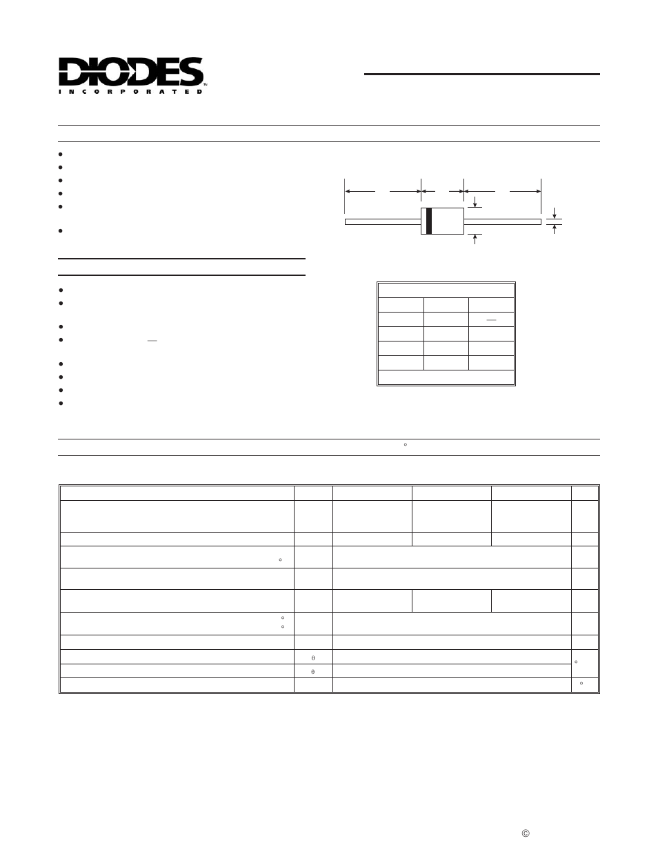 Diodes 1N5817 - 1N5819 User Manual | 3 pages