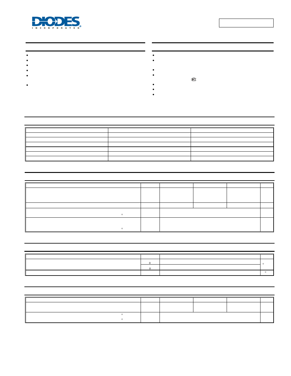 Diodes 1N5820 - 1N5822 User Manual | 3 pages