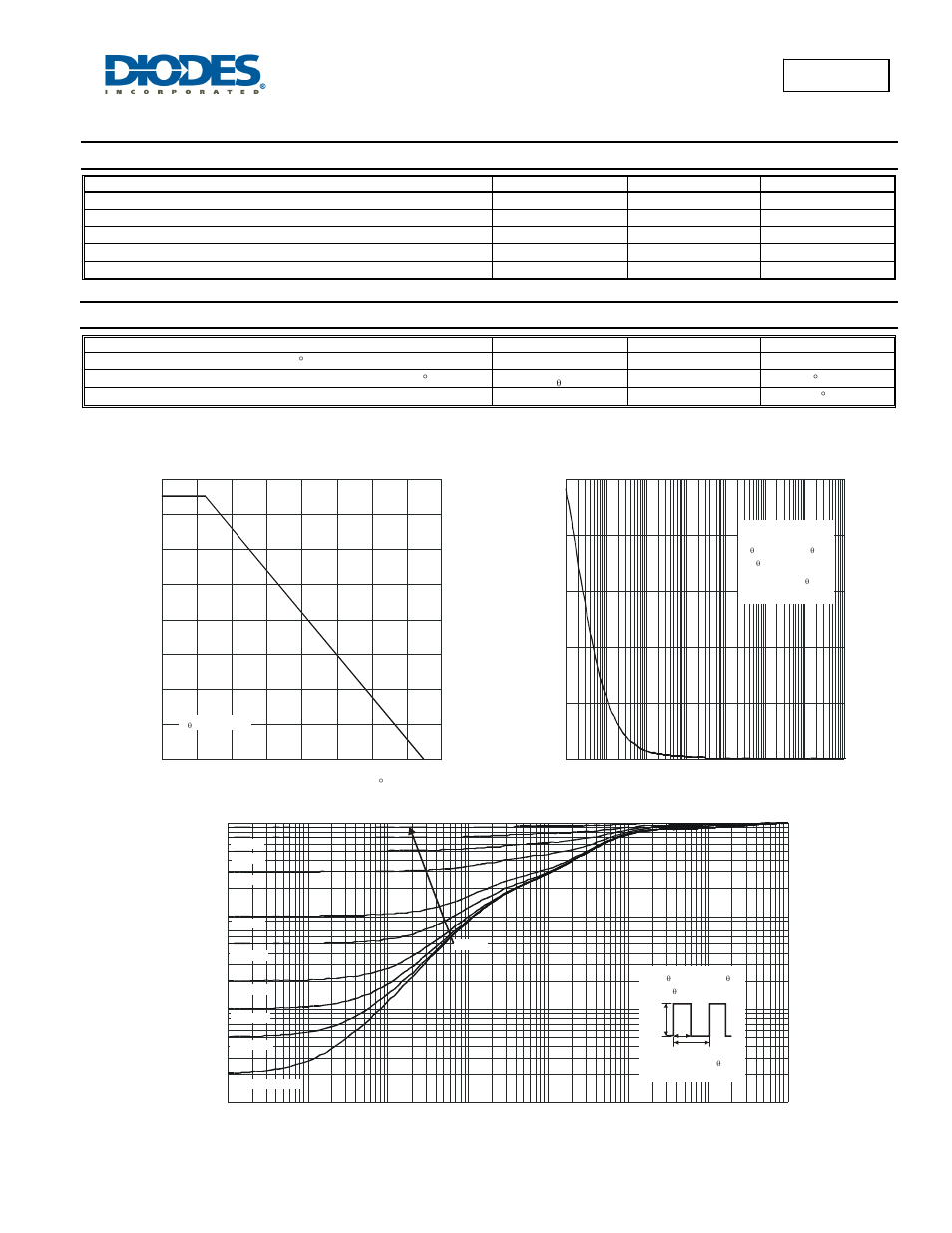 Maximum ratings, Thermal characteristics | Diodes 2DA2018 User Manual | Page 2 / 5
