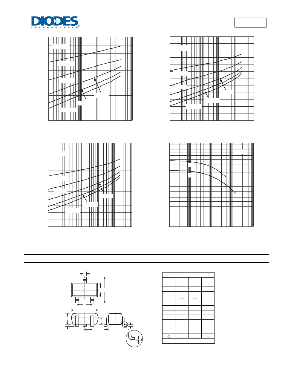 Package outline dimensions | Diodes 2DA2018 User Manual | Page 4 / 5