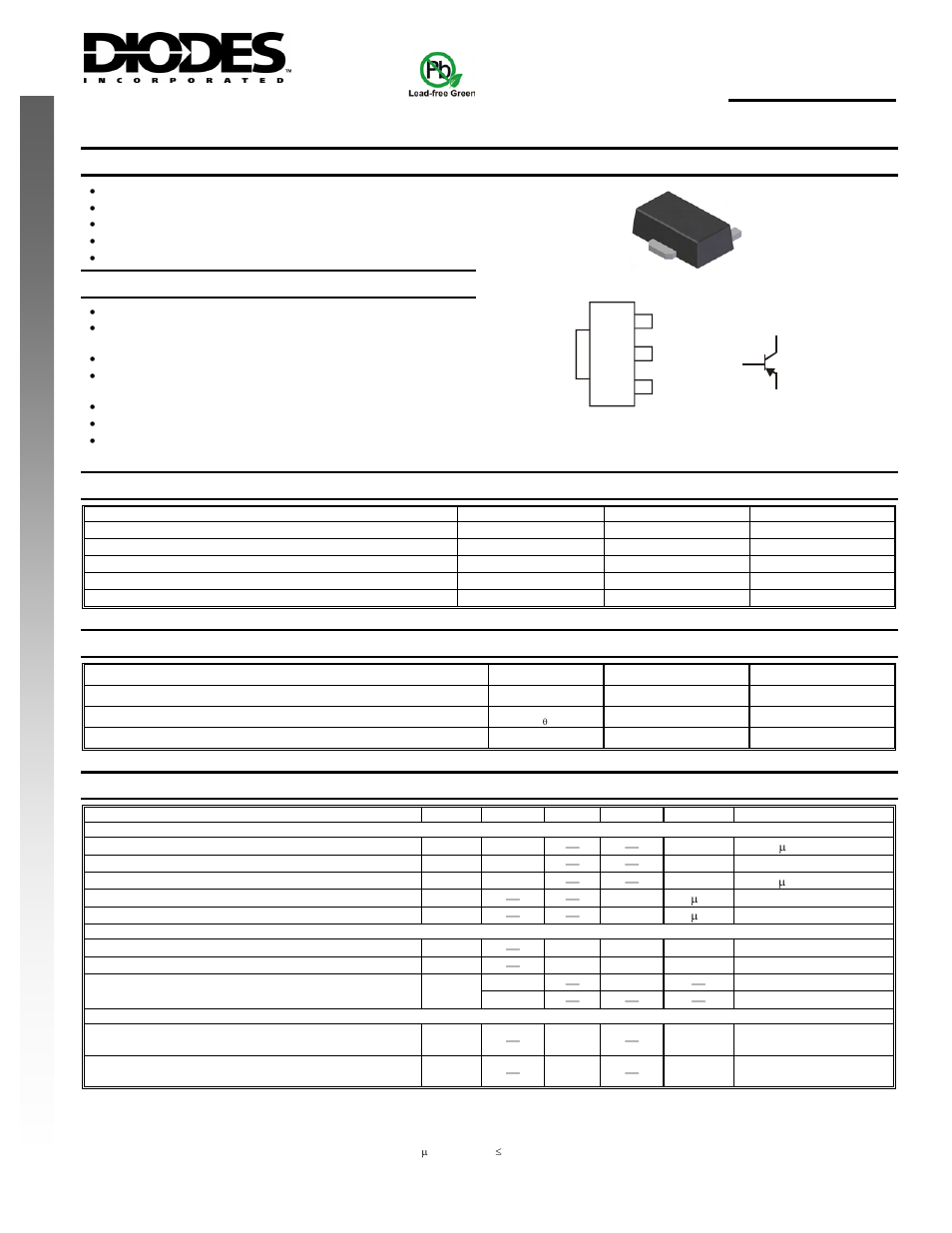 Diodes 2DB1119S User Manual | 4 pages