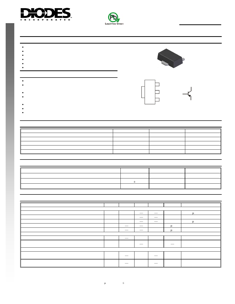 Diodes 2DB1424R User Manual | 4 pages