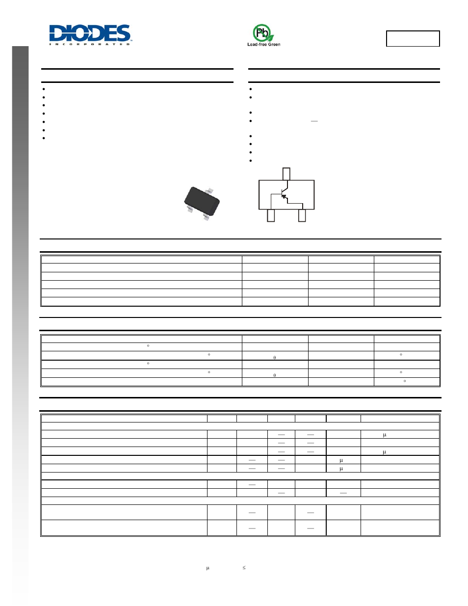 Diodes 2DB1689 User Manual | 4 pages