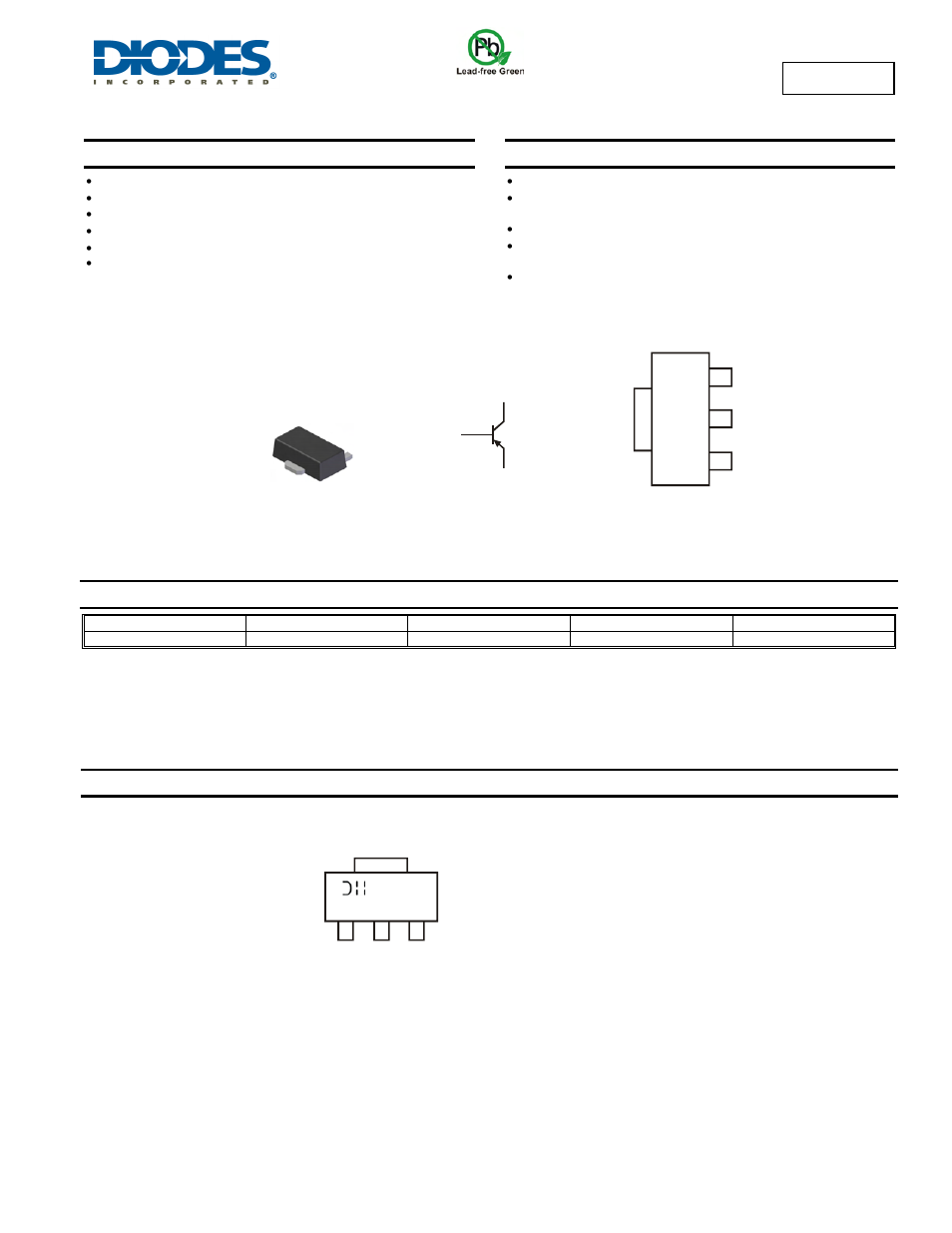 Diodes 2DB1697 User Manual | 5 pages