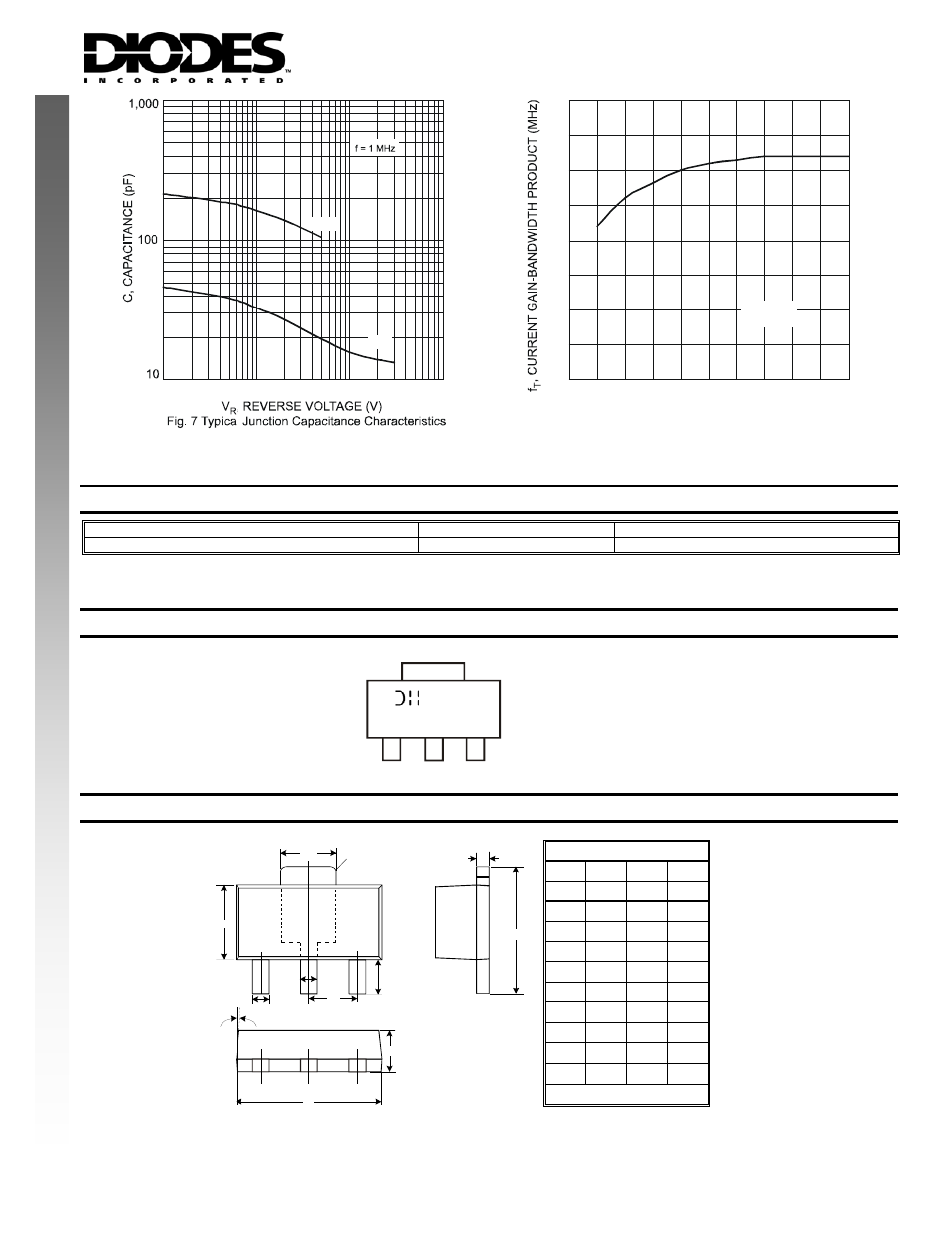 New product, Ordering information, Marking information | Package outline dimensions, N22t yww | Diodes 2DD1621T User Manual | Page 3 / 4