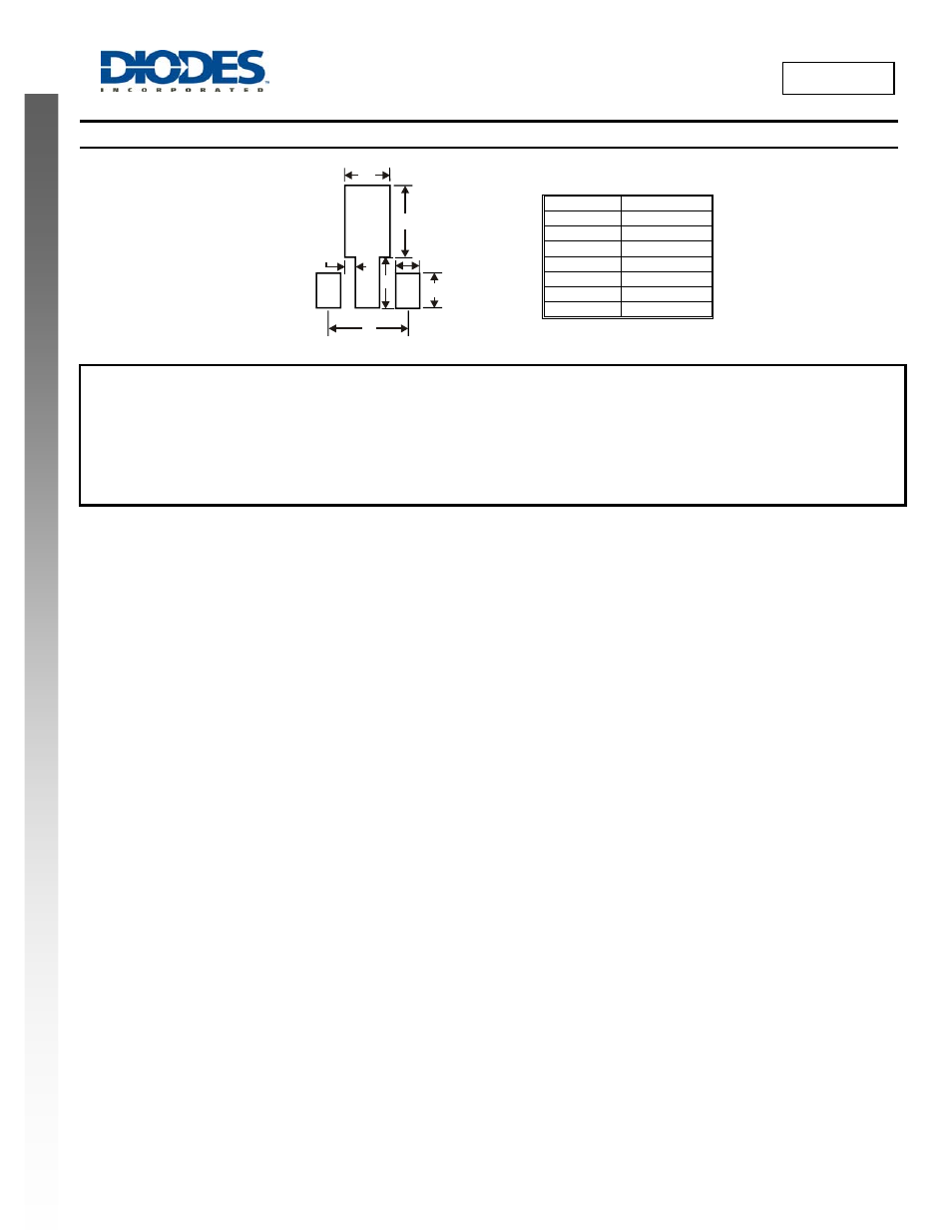 Suggested pad layout | Diodes 2DD2661 User Manual | Page 4 / 4