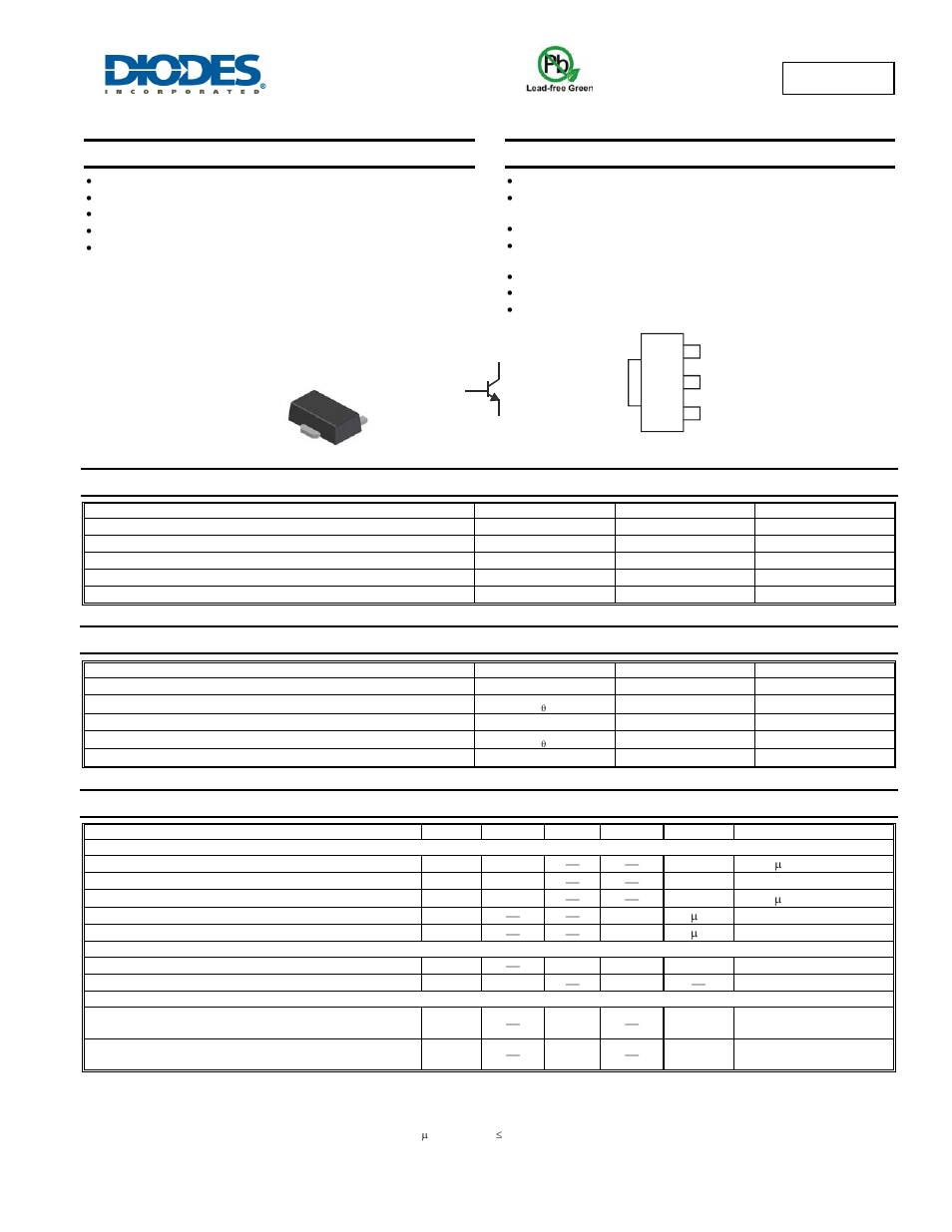 Diodes 2DD2678 User Manual | 4 pages