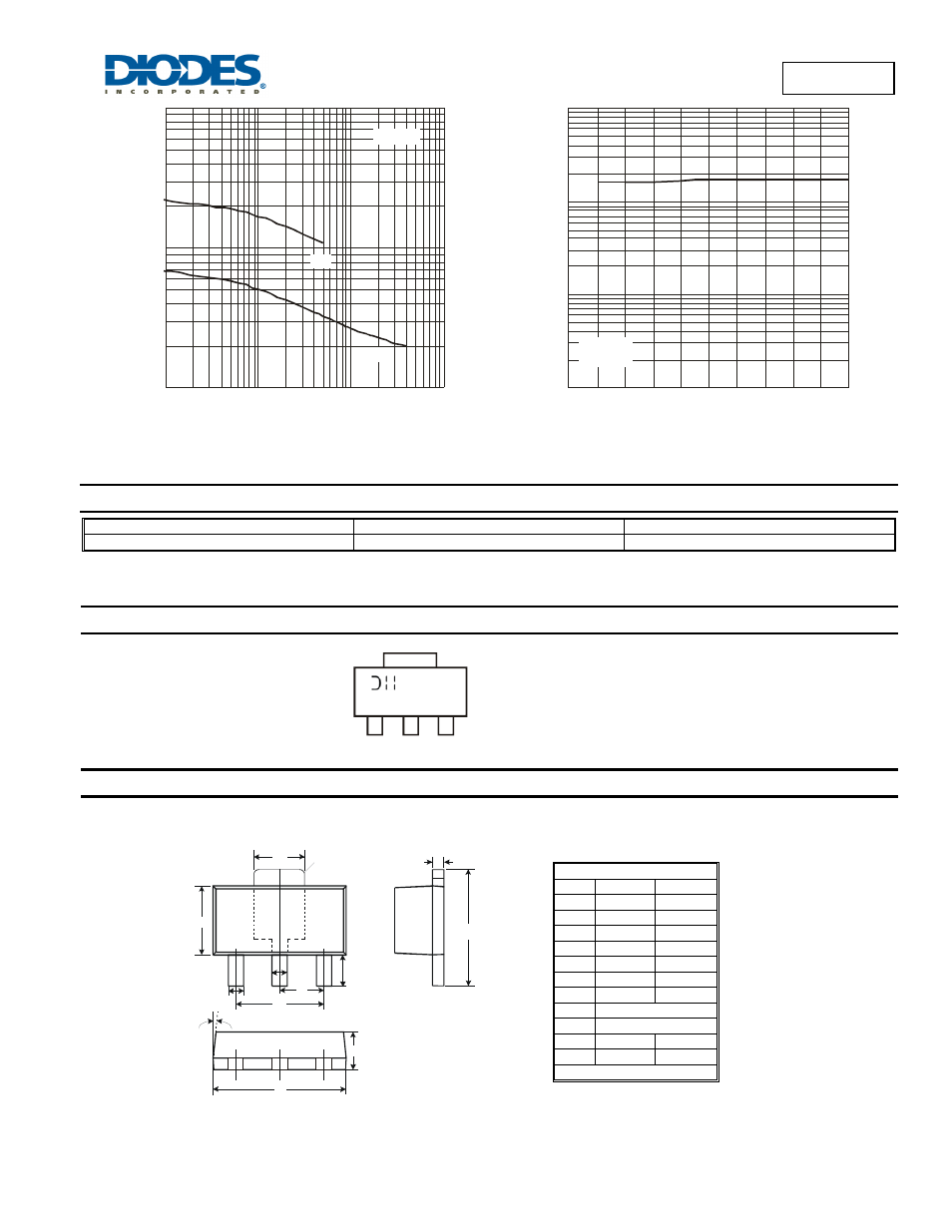 Ordering information, Marking information, Package outline dimensions | Diodes 2DD2678 User Manual | Page 3 / 4