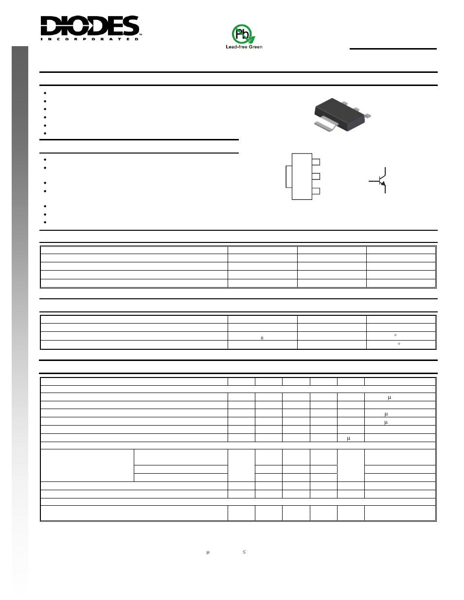 Diodes DCP68/-25 User Manual | 4 pages