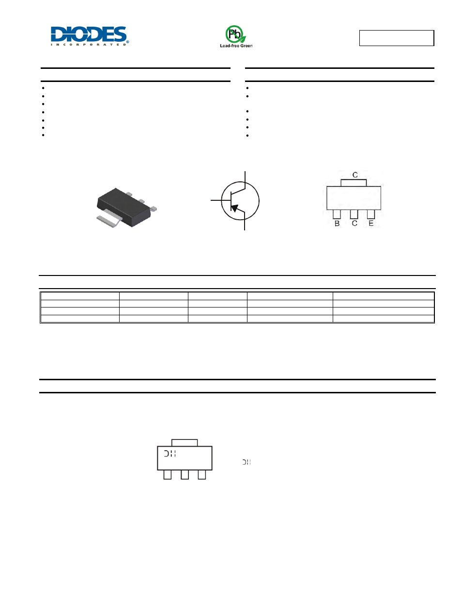 Diodes DCP69/-16/-25 User Manual | 5 pages