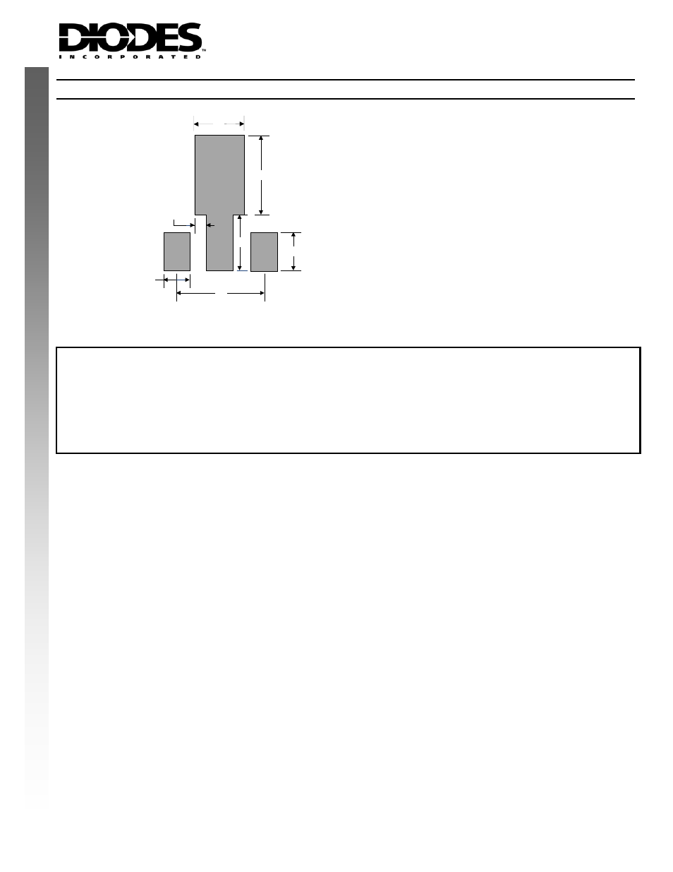 Suggested pad layout, New product | Diodes DCX68/-25 User Manual | Page 4 / 4