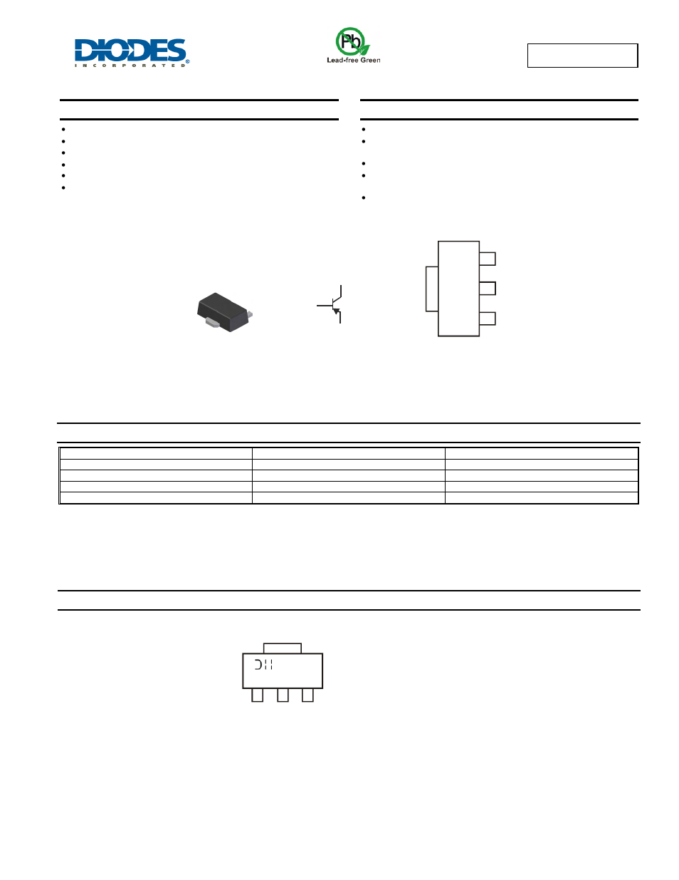 Diodes DCX69/-16/-25 User Manual | 5 pages