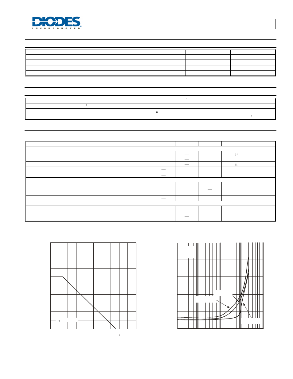 Maximum ratings, Thermal characteristics, Electrical characteristics | Diodes 2DA1774Q/R/S User Manual | Page 2 / 4