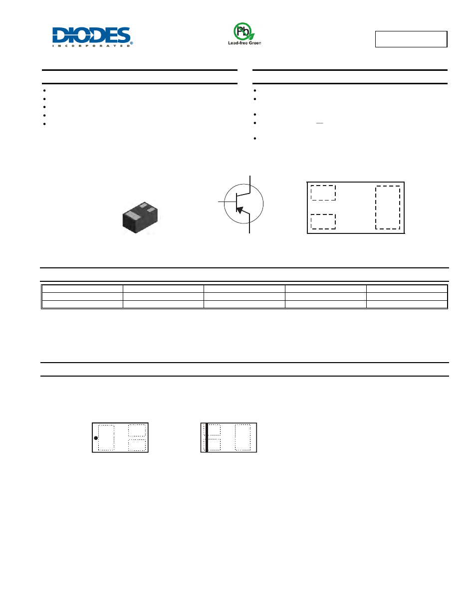 Diodes 2DA1774QLP User Manual | 4 pages