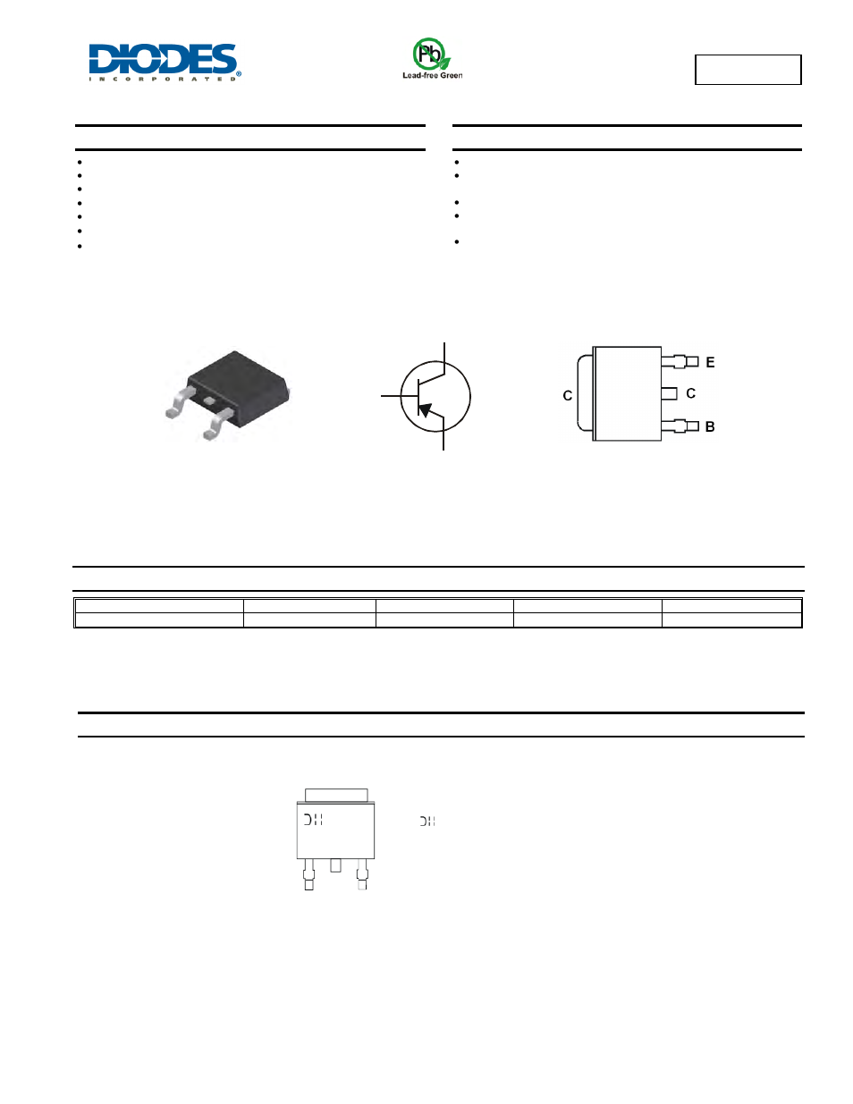 Diodes 2DB1182Q User Manual | 5 pages