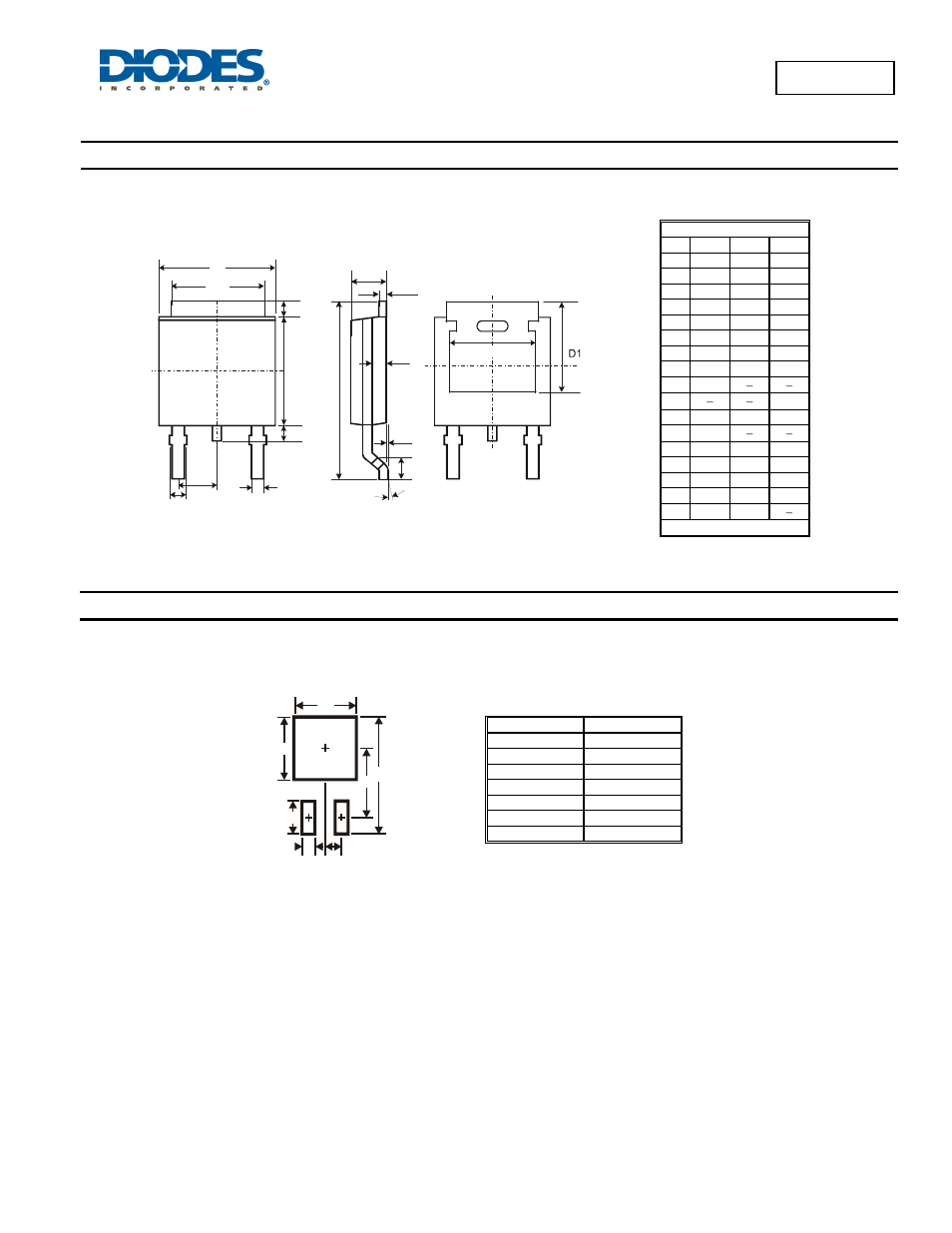 Package outline dimensions, Suggested pad layout | Diodes 2DB1182Q User Manual | Page 4 / 5