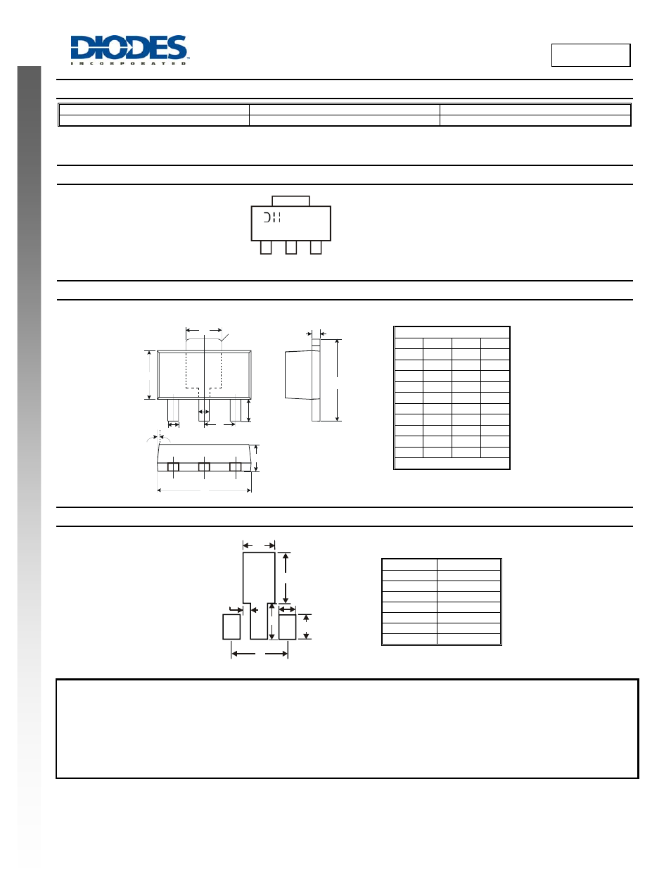 Ordering information, Marking information, Package outline dimensions | Suggested pad layout | Diodes 2DB1714 User Manual | Page 4 / 4