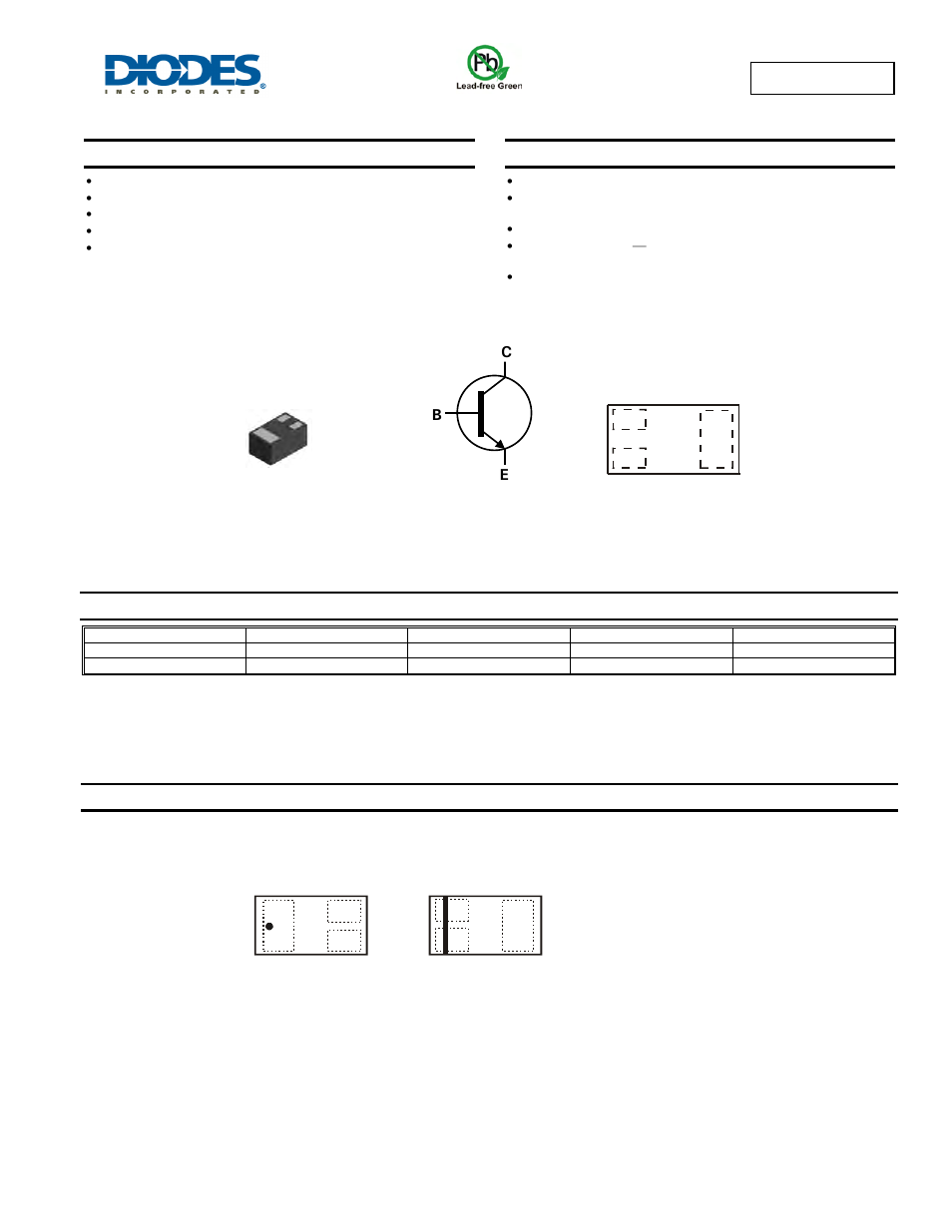 Diodes 2DC4617QLP User Manual | 5 pages