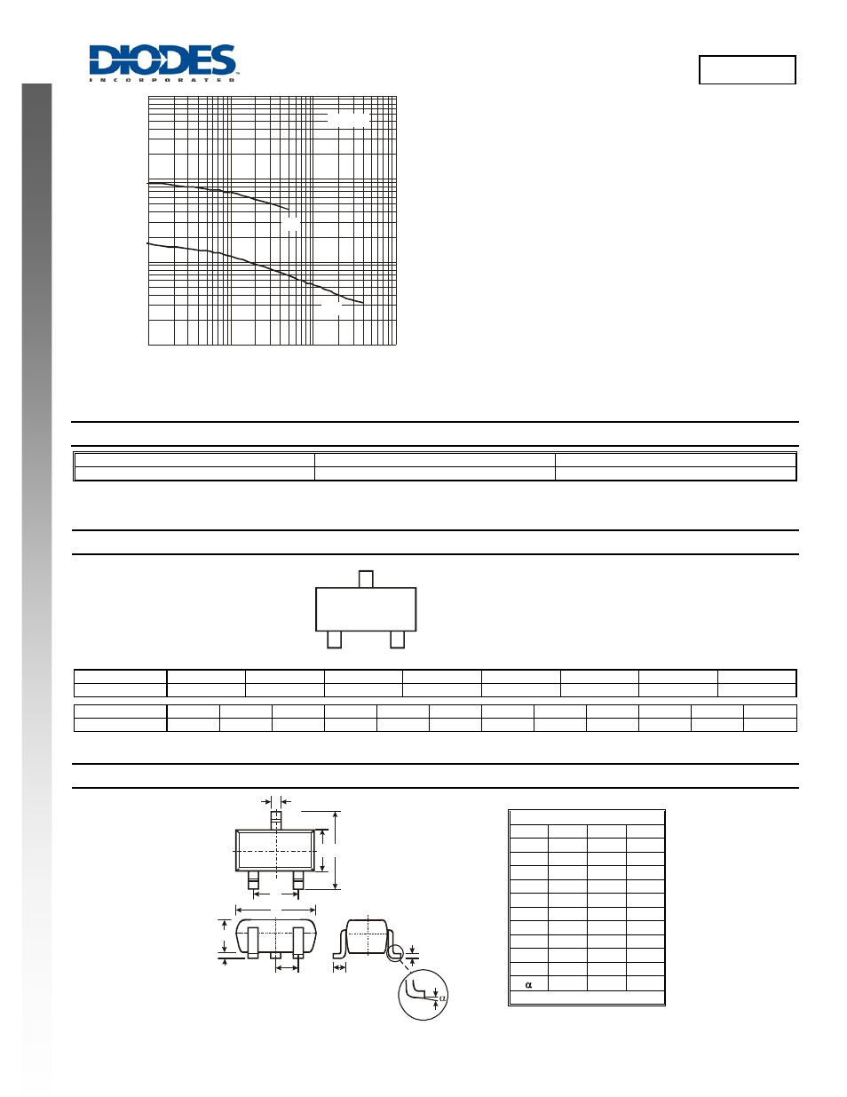 Ordering information, Marking information, Package outline dimensions | Diodes 2DD2656 User Manual | Page 3 / 4