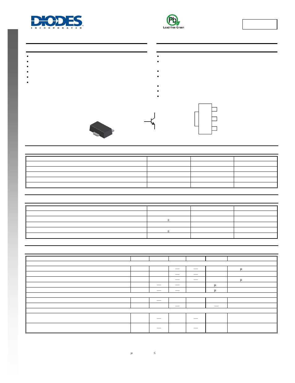 Diodes 2DD2679 User Manual | 4 pages