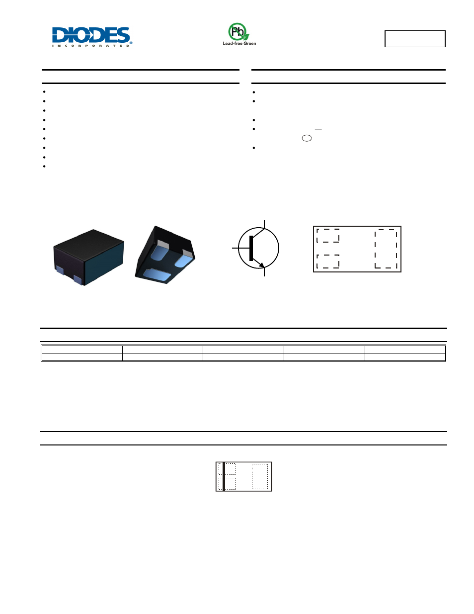 Diodes BC847BFA User Manual | 6 pages