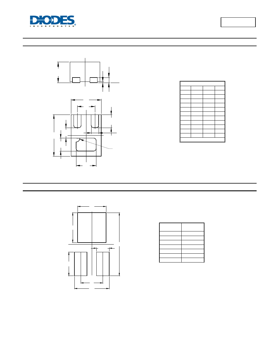 Bc847bfa, Package outline dimensions, Suggested pad layout | Diodes BC847BFA User Manual | Page 5 / 6