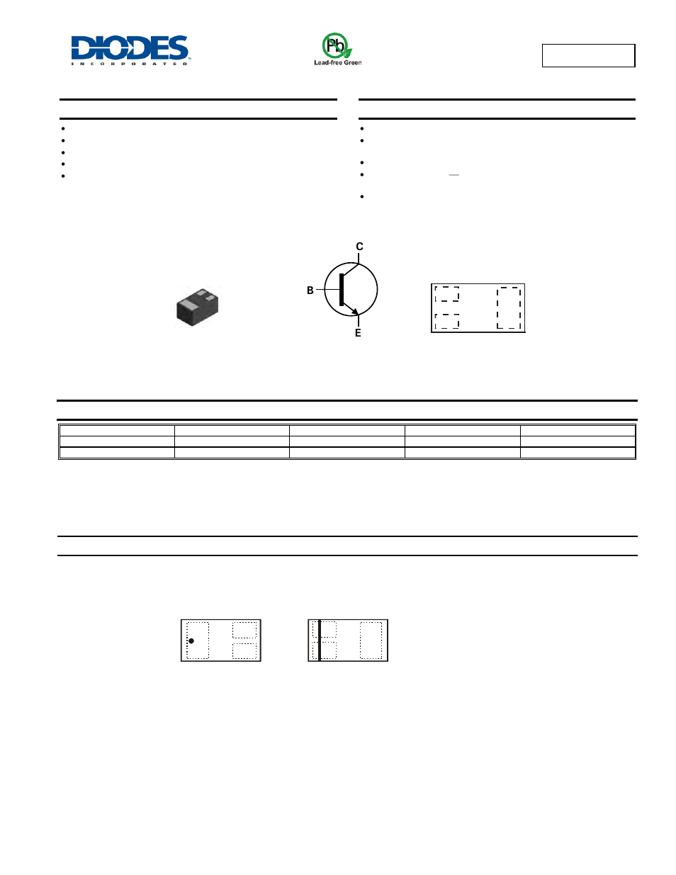 Diodes BC847BLP User Manual | 5 pages