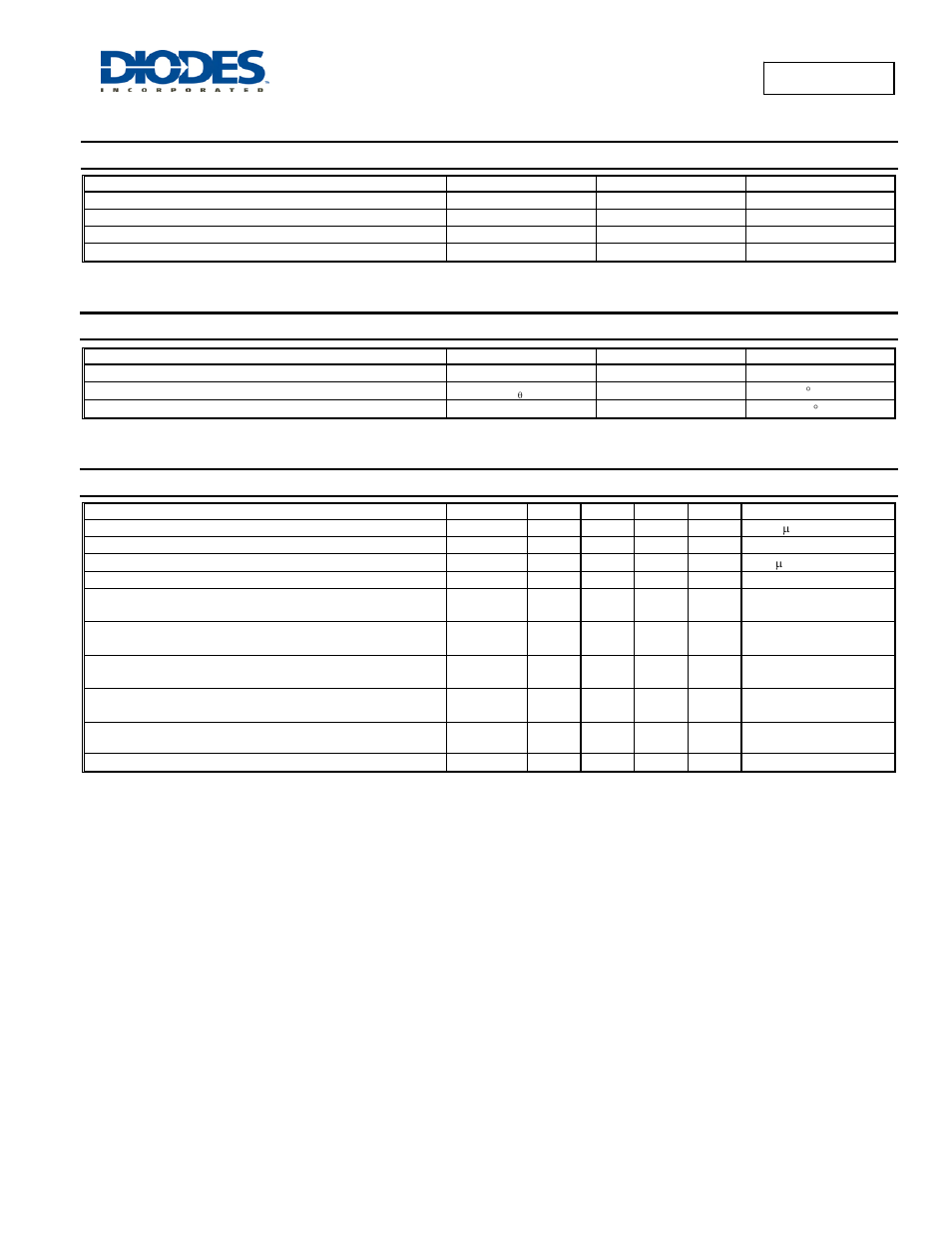 Maximum ratings, Thermal characteristics, Electrical characteristics | Bc847blp | Diodes BC847BLP User Manual | Page 2 / 5