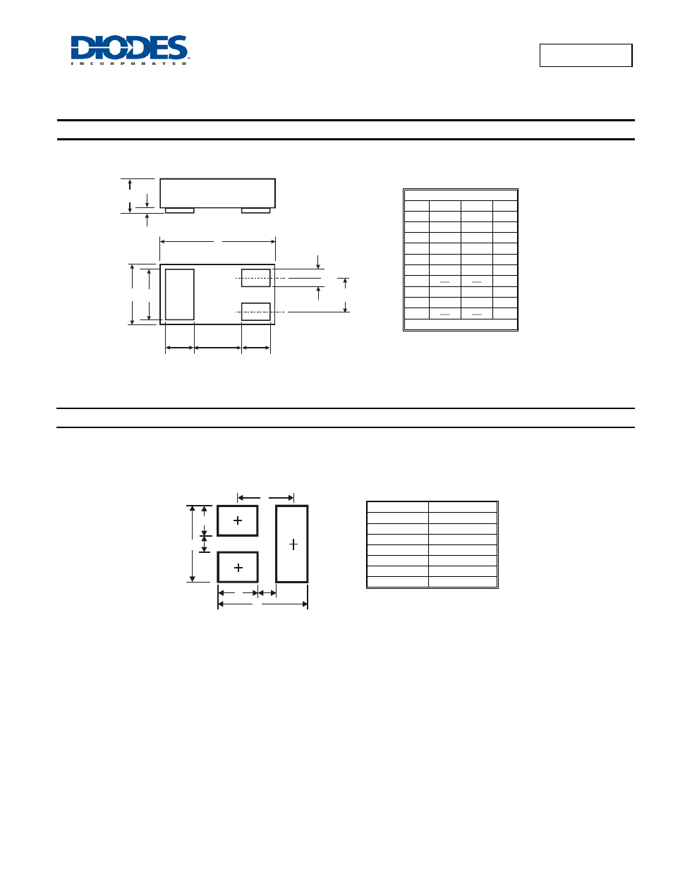 Bc847blp, Package outline dimensions, Suggested pad layout | Diodes BC847BLP User Manual | Page 4 / 5