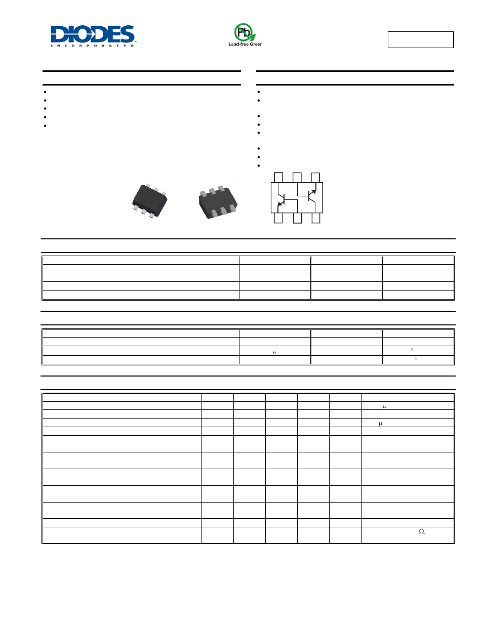 Diodes BC847BVC User Manual | 4 pages