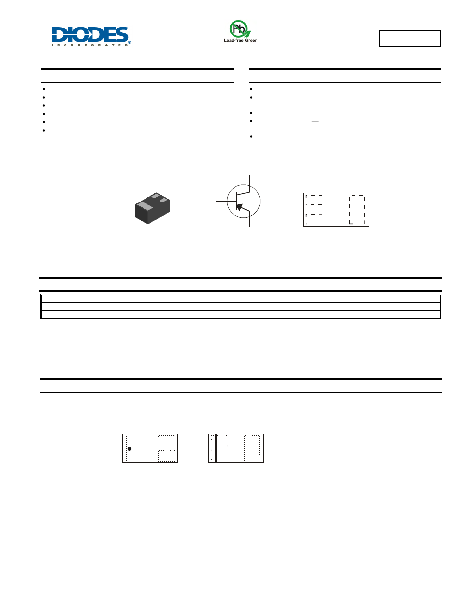 Diodes BC857BLP User Manual | 4 pages