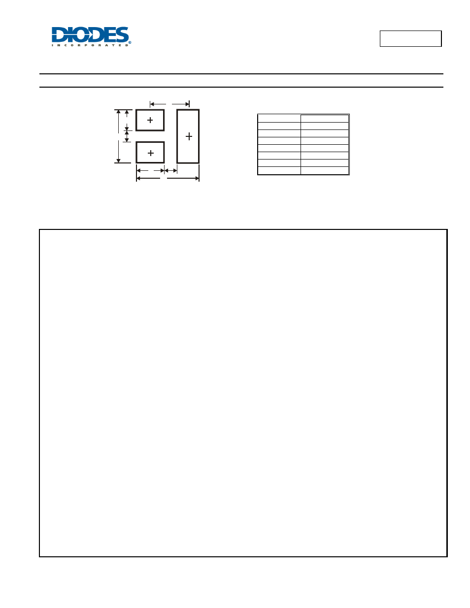 Bc857blp, Suggested pad layout | Diodes BC857BLP User Manual | Page 4 / 4