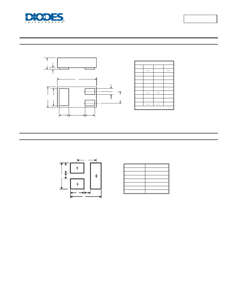 Bc857blp4, Package outline dimensions, Suggested pad layout | Diodes BC857BLP4 User Manual | Page 4 / 5