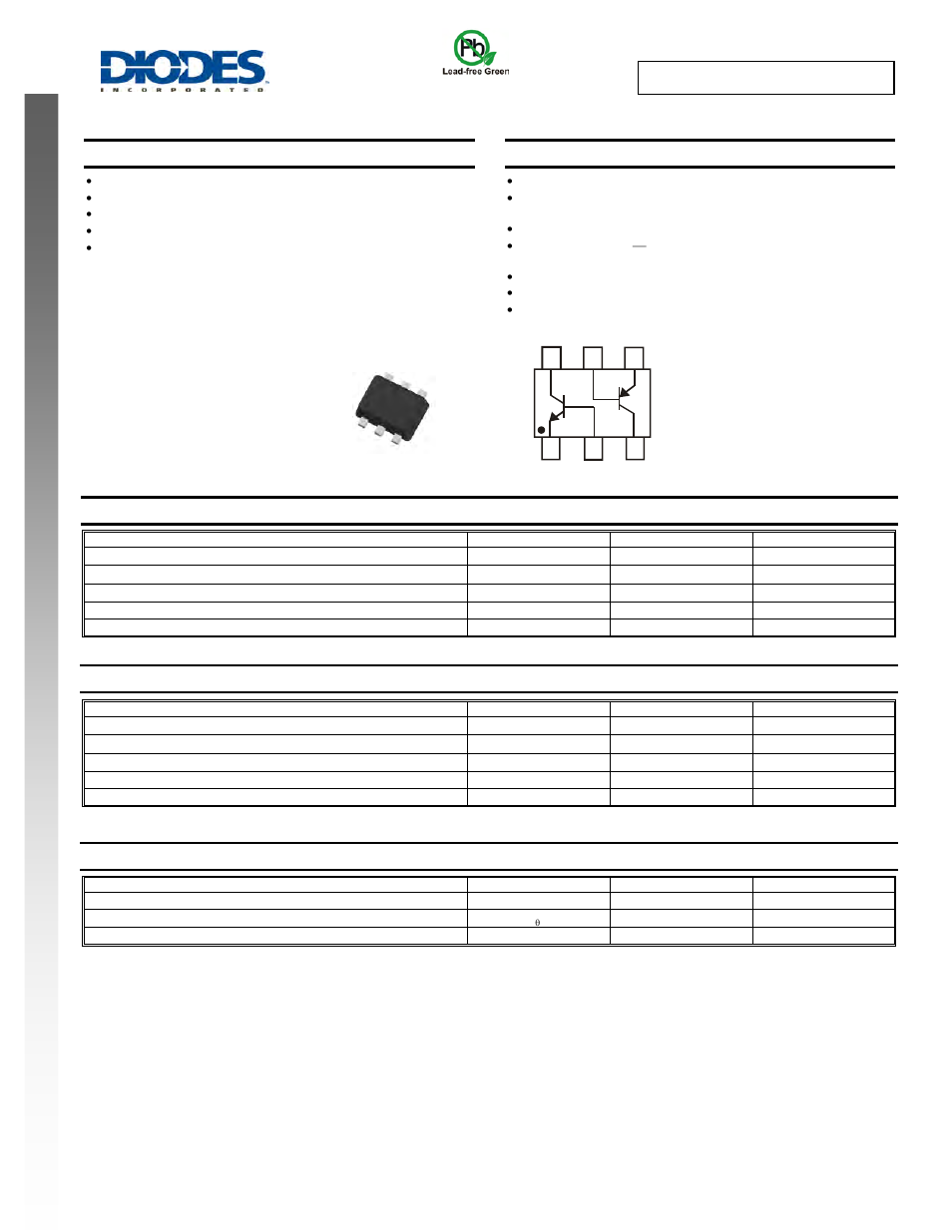 Diodes DC0150BDJ User Manual | 6 pages