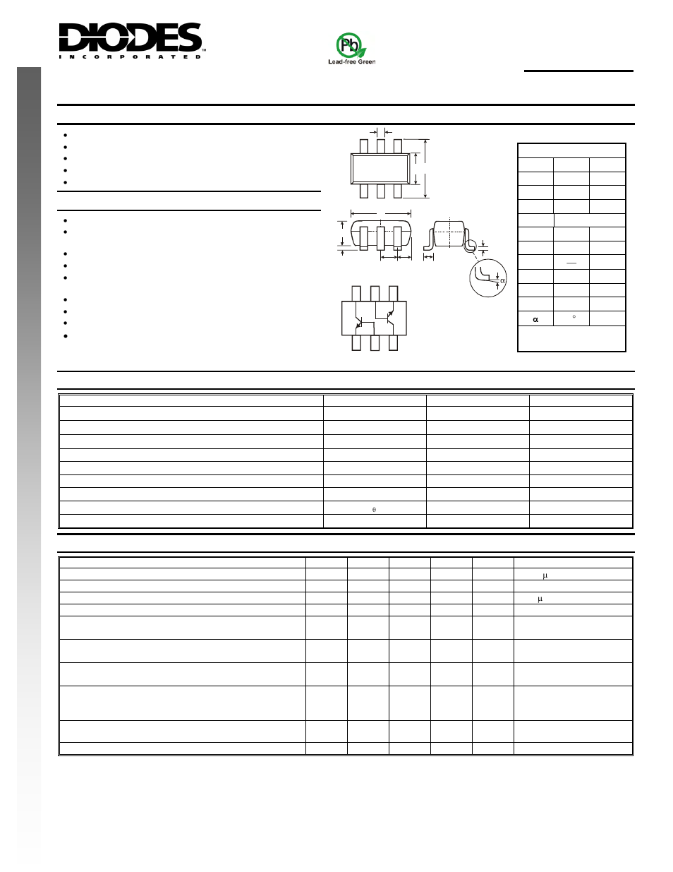 Diodes BC846AS User Manual | 3 pages